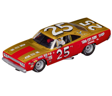 Carrera 31059 Plymouth Roadrunner No.25 1:32 Scale Digital Slot Car Racing Vehicle Digital Slot Car Race Tracks