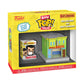 Funko Pop! Bitty Town: Bob Belcher Vinyl Figure - Multicolor - Model 83641