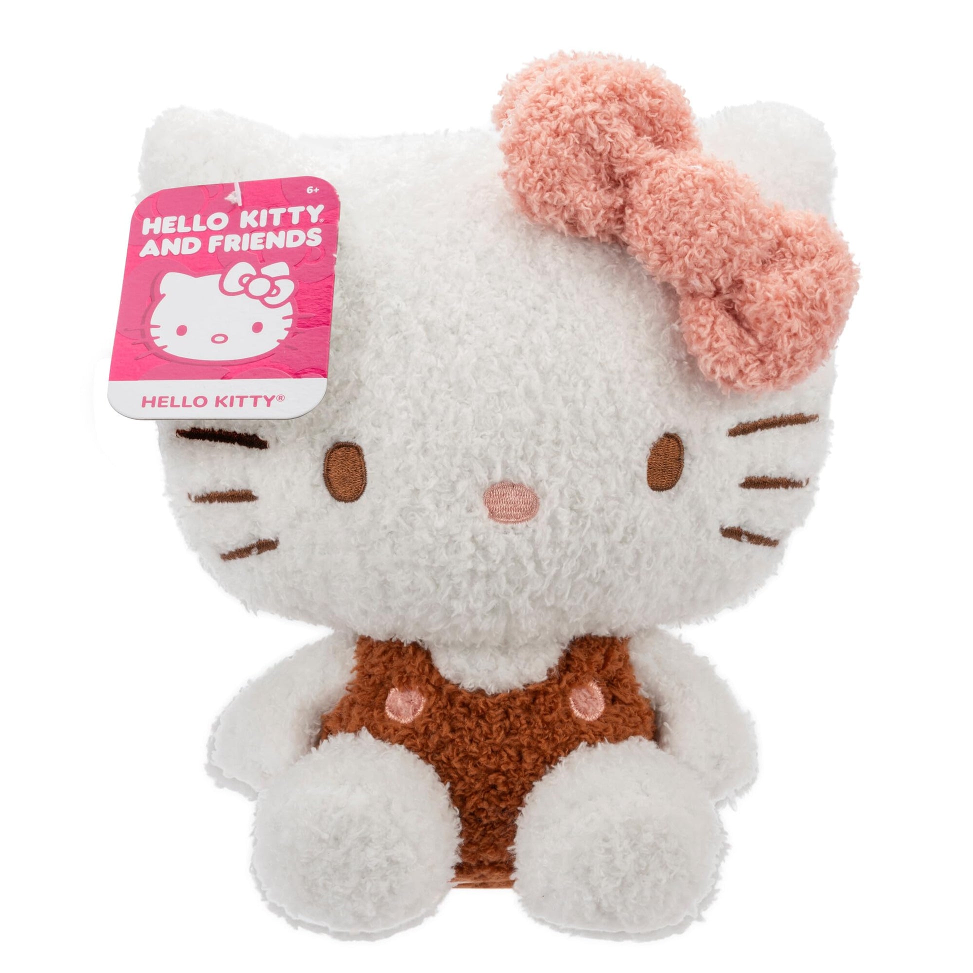 Hello Kitty And Friends 8'' Velveteen Plush - Officially Licensed Sanrio - Cute Soft Doll Stuffed Animal Toy Figure - Valentine'