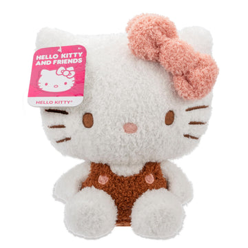 Hello Kitty And Friends 8'' Velveteen Plush - Officially Licensed Sanrio - Cute Soft Doll Stuffed Animal Toy Figure - Valentine'