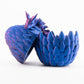 KyooteLfv Dragon Egg, Easter Egg with Pet Dragon, 3D Printed Dragon, Crystal Dragon Fidget Toy, Articulated Dragon Eggs Fidget T