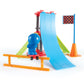 Learning Resources Skate Park Engineering & Design Building Set, Engineering Toy, Stem Toy, Science For Kids, Fun Science Toy, 43 Pieces, Ages 5+