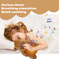 Kophinye Breathing Stuffed Animal Capybara Plush, Soothe Snuggle Capybara Stuffed Animals For Kids Babies, Cute Sleeping Plushie