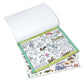 Melissa & Doug Seek and Find Sticker Pad - 400+ Stickers, 14 Scenes, Multicolor, Paper, Model 30152, Arts and Crafts for Kids Ages 4+