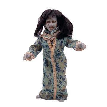 Mego The Exorcist Regan Macneil 8' Action Figure Linda Blair 14 Point Articulation Limited Edition
