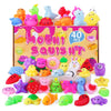 Viscoo Squishy Toys Squishies, 40 Pack Mochi Squishy Party Favors For Kids, Squishy Fidget Toys Stress Toys, Squishy Toys For Ki