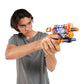 X-Shot Skins Menace - Sonic Super Speed (2 Pack + 16 Darts) By Zuru, Easy Reload, Air Pocket Dart Technology, Toy Foam Dart Blas