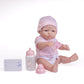 Jc Toys - La Newborn Nursery | 7 Piece Baby Doll Gift Set | 12' Life-Like Baby Doll With Accessories | Pink | Ages 2+ (18344)