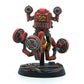 Modiphius Entertainment: Fallout: Wasteland Warfare - Robots: Starlight Theatre Staff -3 Figures, 32Mm Unpainted Resin Rpg Miniatures, Nuka World Wave