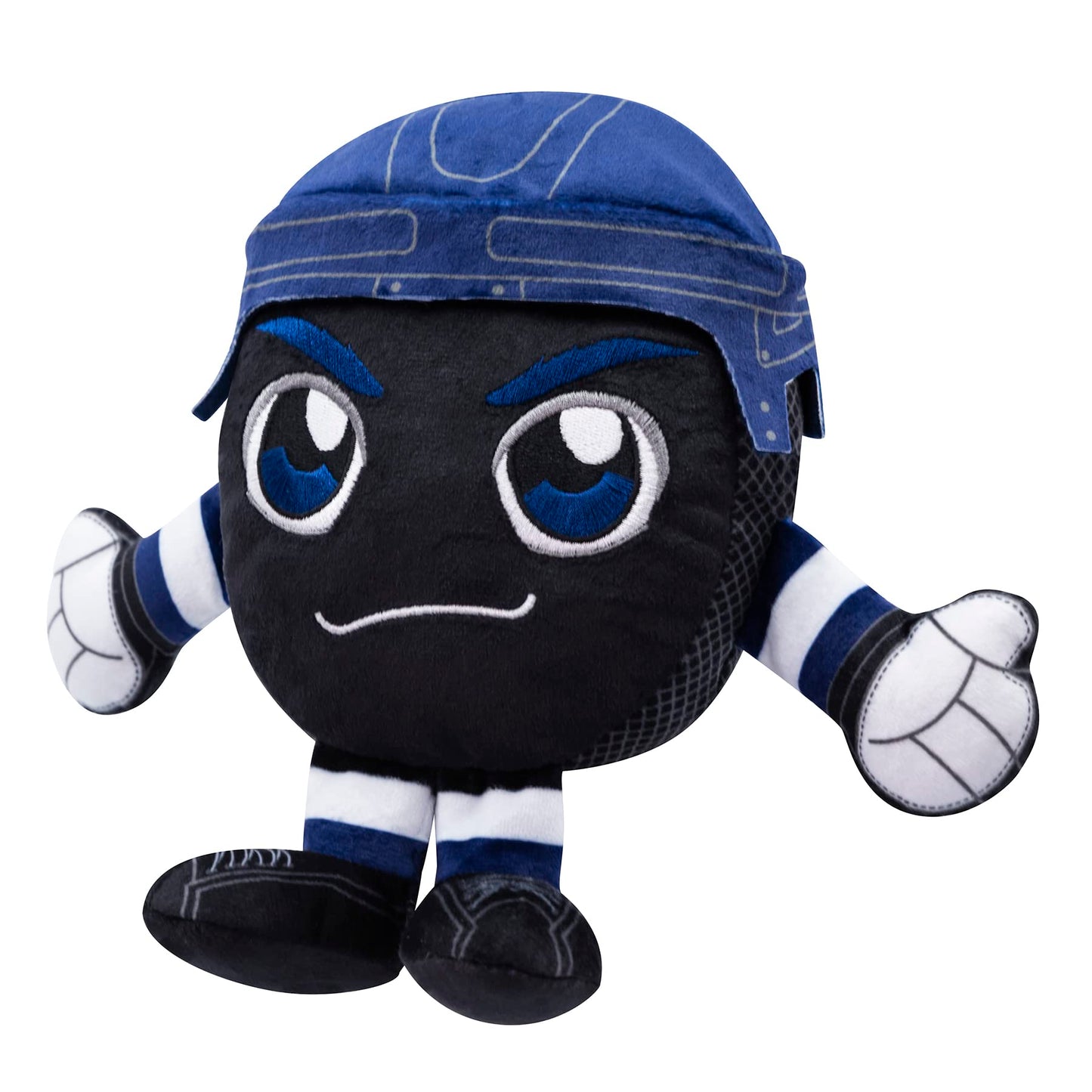 Bleacher Creatures Tampa Bay Lightning 8'' Kuricha Hockey Puck Sitting Plush- Soft Chibi Inspired Plush