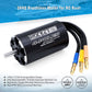Surpass Hobby Brushless RC Boat Motor 3660 3250KV with Cooling Set, Aluminum, Model 1