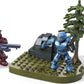 Mega Halo Stockpile Construction Set With Spartan Helmet, Building Toys For Boys, Ages 8+