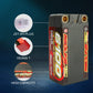 Gens ace Redline Drag racing Series 130C 6100mAh 7.4V 2S2P HardCase Shorty Lipo Battery