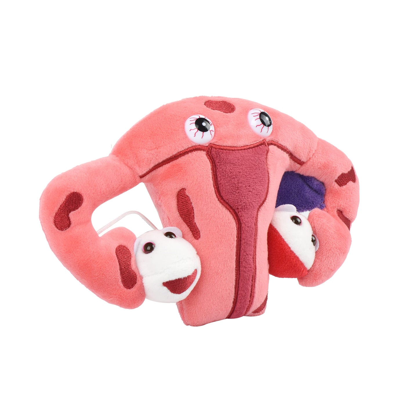 Giantmicrobes Endometriosis Plush- Learn About Health, Fertility And This Chronic Inflammatory Disease, Get Well Gift For Post-S