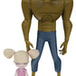 Dc Collectibles The New Batman Adventures: Killer Croc Action Figure With Baby Doll