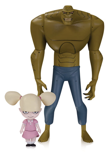 Dc Collectibles The New Batman Adventures: Killer Croc Action Figure With Baby Doll
