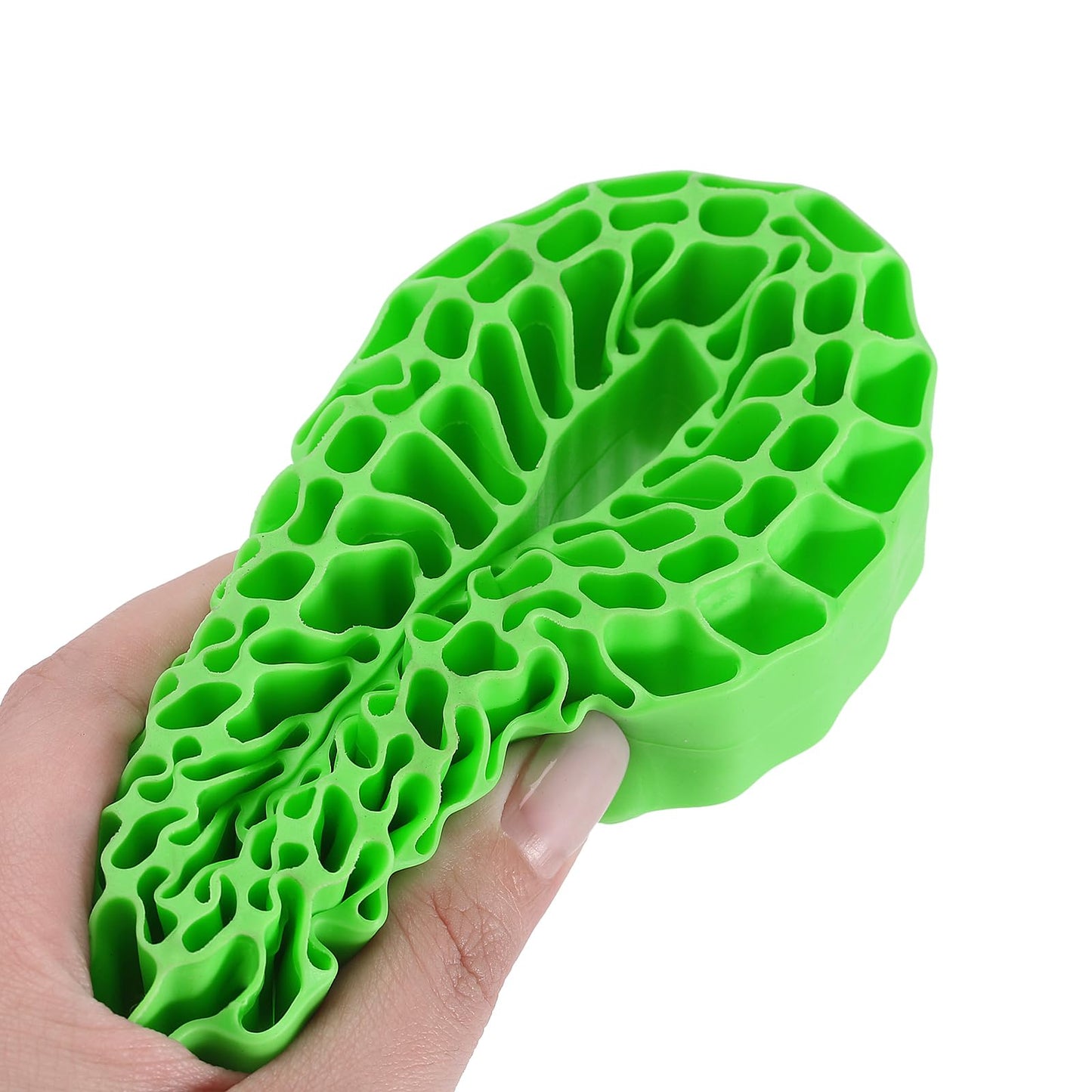 INJORA Silicone Rubber Insert Foam Fit for 118-122mm 4.75'' OD 1.9'' Wheel Tires(Large Green)