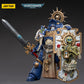 JOYTOY Warhammer 40 000 Action Figure 1/18 Ultramarines Primaris Captain with Relic Shield and Power decorative replica blade Collection Model Figures 4.88inch