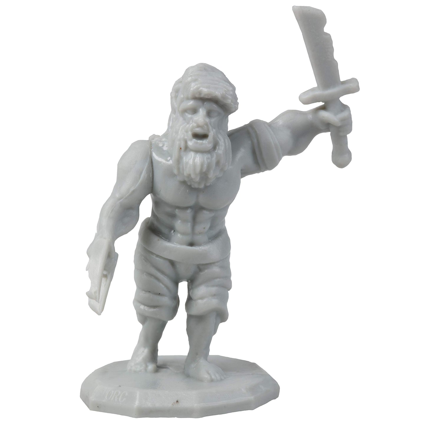 28 Paintable Fantasy Mini Figures- All Unique Designs- 1'' Hex-Sized Compatible With Dnd Dungeons And Dragons & Pathfinder And R