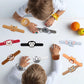 12 PCS Stuffed Jungle Animal Slap Bracelets Plush Animal Snap Bracelets Cute Wrist Slap Band Toy Wrist Animals Wrist Pets Slap B