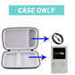Werjia Hard Carrying Case Compatible With Rg40Xx V Handheld Game Console Rg 40Xxv,Analogue Pocket Handheld Game Console (Case Only) (Grey)