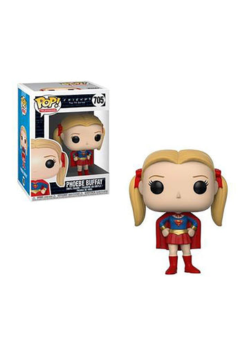 Funko Pop Television: Friends - Superhero Pheobe Collectible Figure, Multicolor