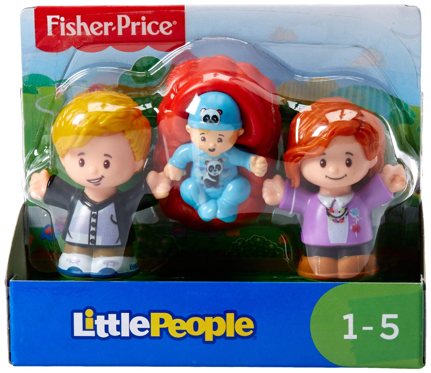 Fisher-Price Little People Big Helpers Family