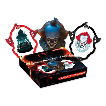 Aquarius It Chapter 2 Shaped Playing Cards - It Chapter 2 Themed Deck Of Cards For Your Favorite Card Games - Officially License
