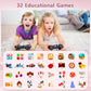 Wepfum Kids Smart Watch Gift For Girls Age 5-12, 32 Games Hd Touch Screen Watches With Video Camera Music Player Pedometer Flash