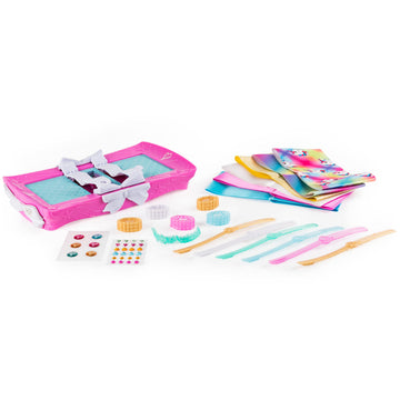 Cool Maker JoJo Siwa Bow Maker - Rainbow & Unicorn Patterns, Original Version, Multicolor, Model 6045361
