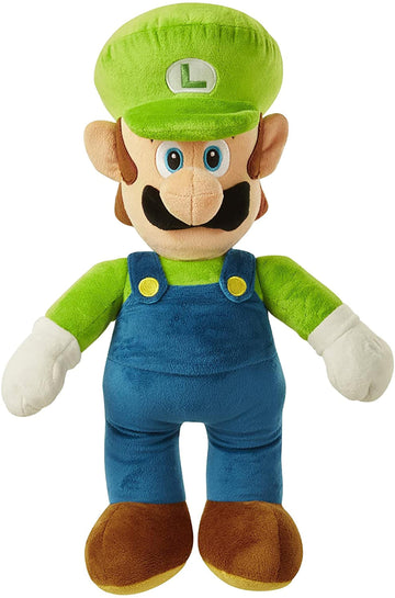 World Of Nintendo Jumbo Luigi Plush 20 Inches