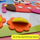 K# 20Pcs 3D Eva Foam Sticker Puzzle Game Diy Cartoon Animal Learning Education Toys For Children. Cultivate Kid'S Three-Dimensio