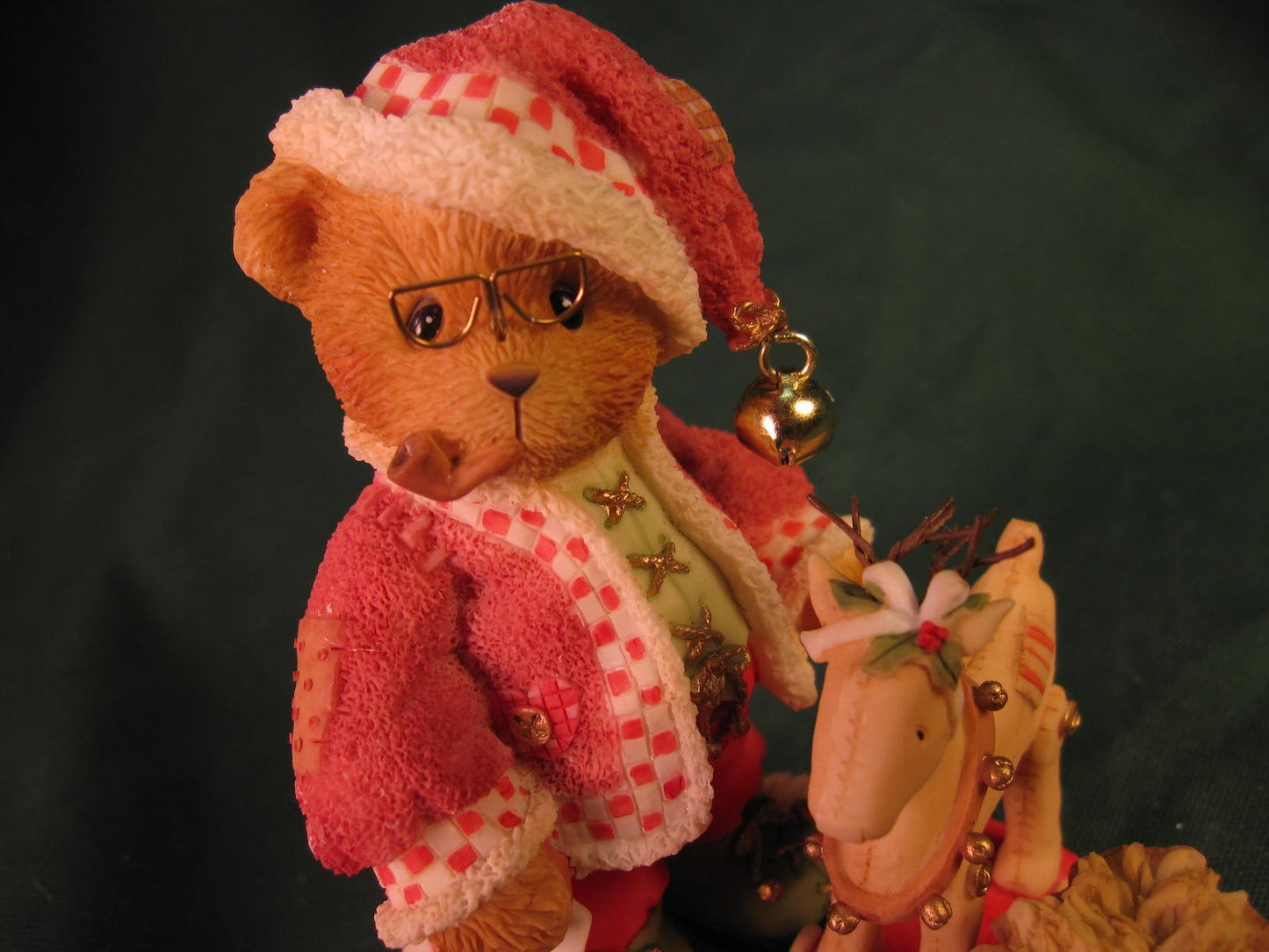 Cherished Teddies.......... Wendall... Have You Been Naughty Or Nice