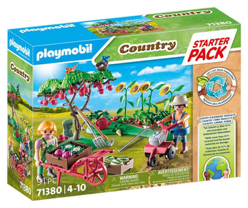 Playmobil Starter Pack Orchard - Multicoloured, Plastic, Einheitsgröße, Model 71380