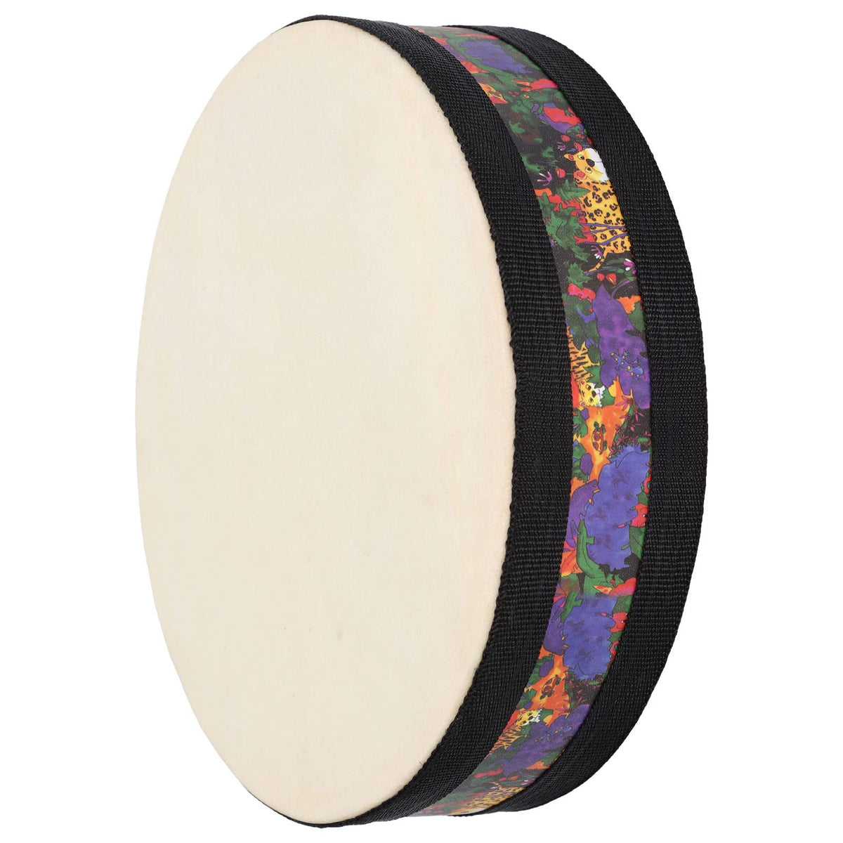 Excluzo Hand Drum, Good Structure Sea Drum Number Patterns For Above 3 Years Old For Ornaments For Toy