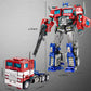 Vvbvv Deformation Action Figure Toy, Portable Car Model Alloy Deformed Robot Toy Gift For Kids Boys And Girls (Red 7.08 Inches)