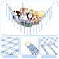 Boho Stuffed Animals Net Or Hammock Large,55 Inch Toy Hammock Macrame Stuff Animal Storage Corner Hanging Net Holder,Mesh Hammoc