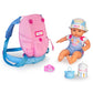 Nenuco On A Walk with Mateo Baby Doll with Baby Carrier, Accessories for Babies, 14 Doll