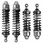 AllinRC 4Pcs All Metal Aluminum Front & Rear RC Shocks for 1/10 RC Truck Traxxas Slash Rustler Stampede Hoss 4X4 Replace 5862 37