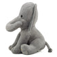 Kinrex Elephant Stuffed Animals – Stuff Animal Plush Toy For Babies Girls Boys, Elephants Plushie Teddy Bear Toys For Birth Stats Baby Shower Infant Newborn Boy & Girl, Gray Measures 9 Inches
