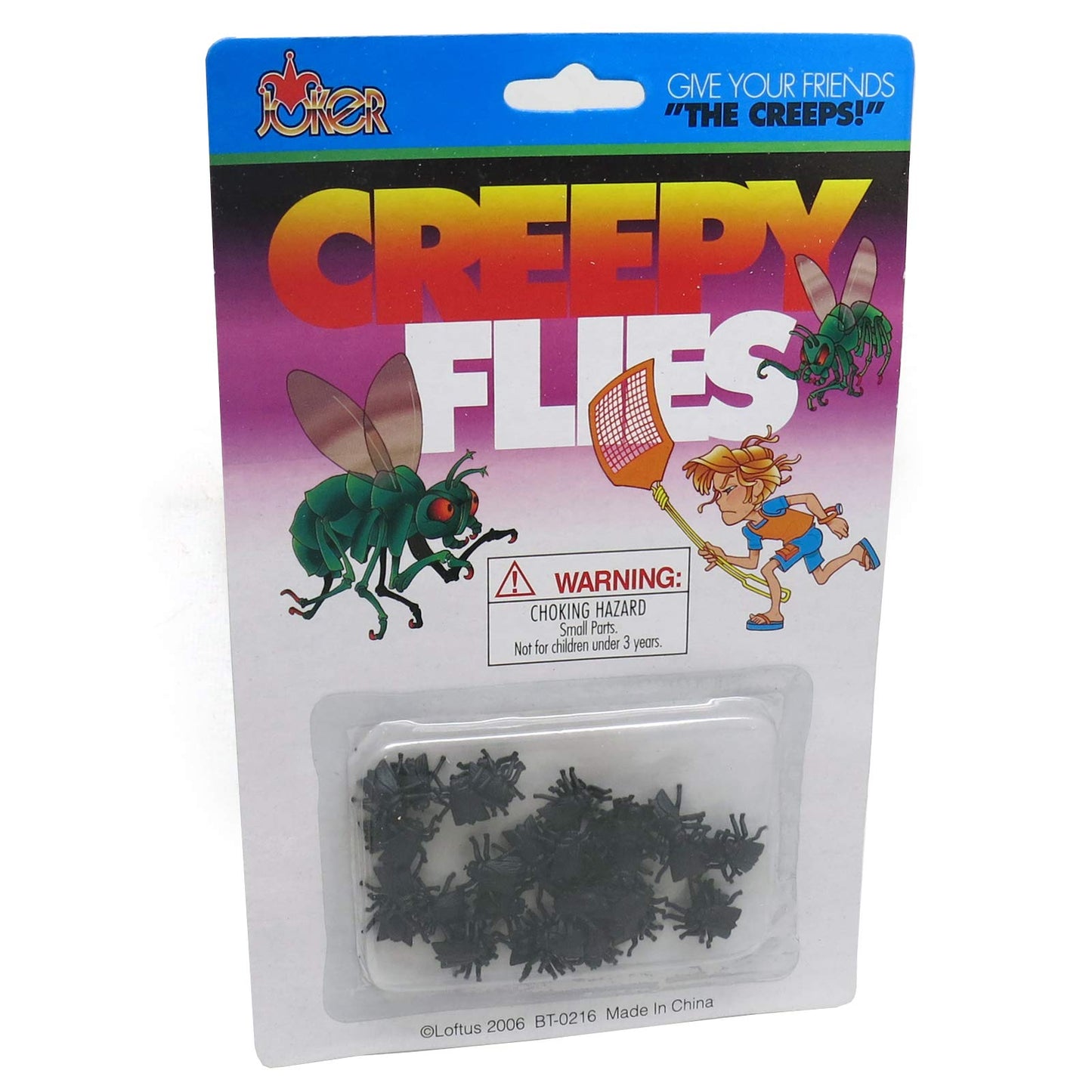 Loftus International Creepy Flies Give Your Friends The Creeps Novelty Item