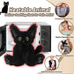 Cuckool Black Cat Stuffed Animals, Microwavable Stuffed Animals Heating Pad For Cramps, Pain Stress Relief, Heatable & Coolable