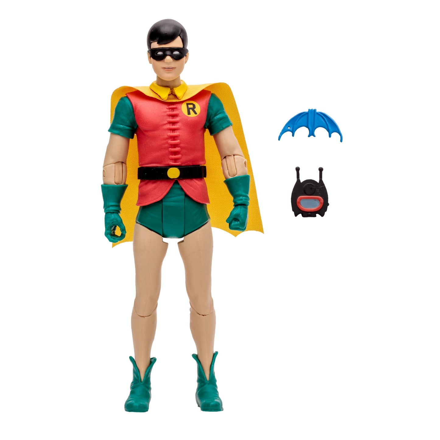 McFarlane Toys - DC Retro Robin (The New Adventures of Batman) 6in Action Figure