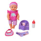 Dream Collection 12' Baby Doll With Musical Potty In Pink