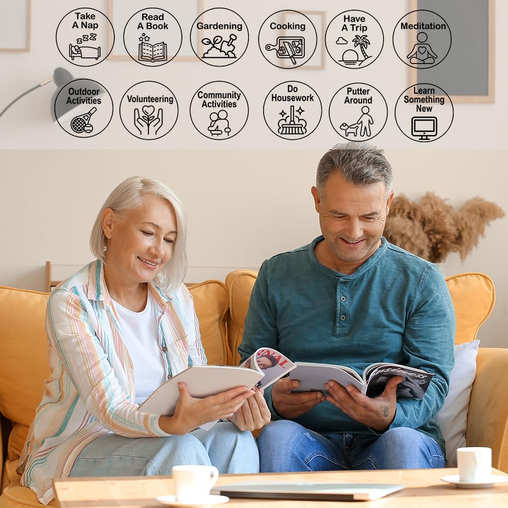 Retirement Gifts For Women Men 2025 Happy Retirement Gift For Woman Funny Retirement Dice Gifts For Men Dad Husband Gag Gifts Fo