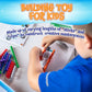 POPULAR PLAYTHINGS Clipstix Deluxe Building Set, 150 Pieces, Multicolor, Plastic, Model 90101