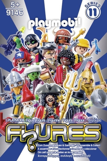 Playmobil Figures Series 11 Blue Mystery Pack