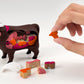 Megahouse Beef Puzzle Kaitai Puzzle - MH51124R, Polyvinyl Chloride, Color: Beef