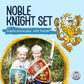 Liontouch - Noble Knight Foam decorative replica blades & Shields For Two Kids  Blue/Red - Age 3-8 years | Durable & Safe Foam Medieval Toy Set |  & Battle Accessories For Pretend Play  Dress Up & Knight Costumes