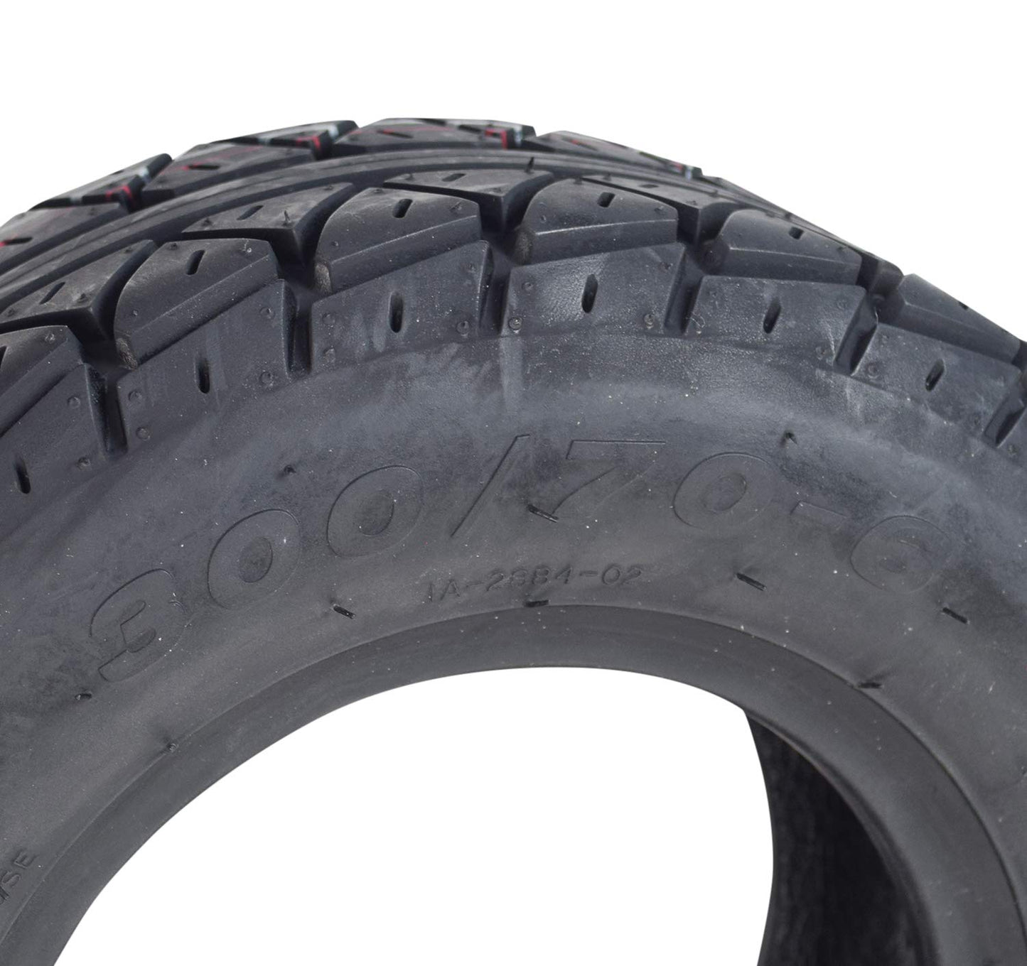 Alveytech 4.10/3.50-4 Pneumatic Scooter Tire With Q110 Tread